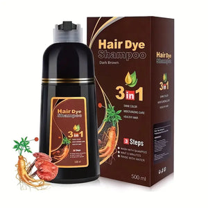 2x1 SHAMPOO CUBRE CANAS DE BARBA Y CABELLO  3 en 1