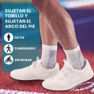 2 CALCETINES DE COMPRESIÓN
