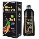 2x1 SHAMPOO CUBRE CANAS DE BARBA Y CABELLO  3 en 1