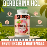 Berberina - Equilibrio de la Glucosa y Prevención Diabética + Envio Gratis
