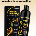 2x1 SHAMPOO CUBRE CANAS DE BARBA Y CABELLO  3 en 1