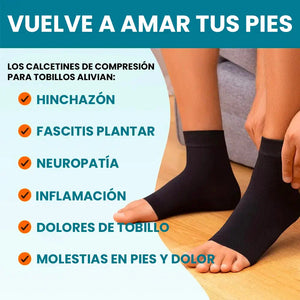2 CALCETINES DE COMPRESIÓN