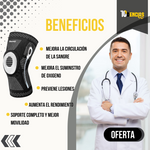 RODILLERA ORTOPEDICA PREMIUM