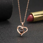 HotRose™ COLLAR TE AMO ❤️🌎 en 100 Idiomas -ENVÍO GRATIS💘