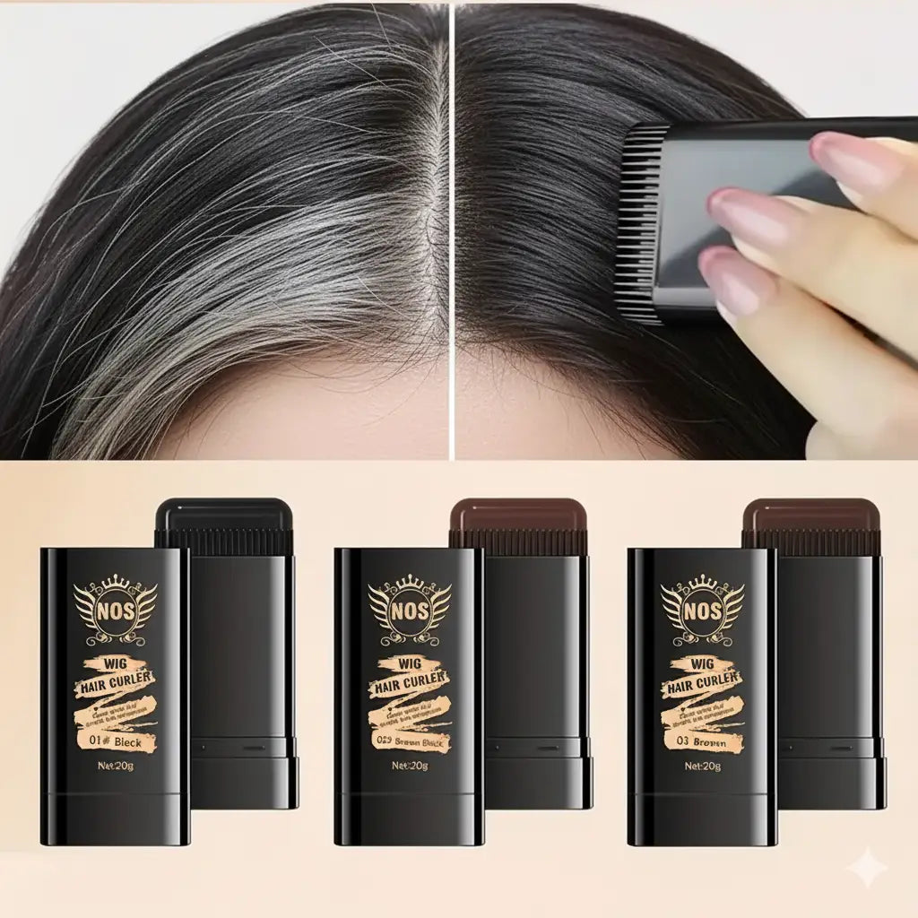 DILE ADIÓS A LAS CANAS REBELDES. TINTE EXPRESS
