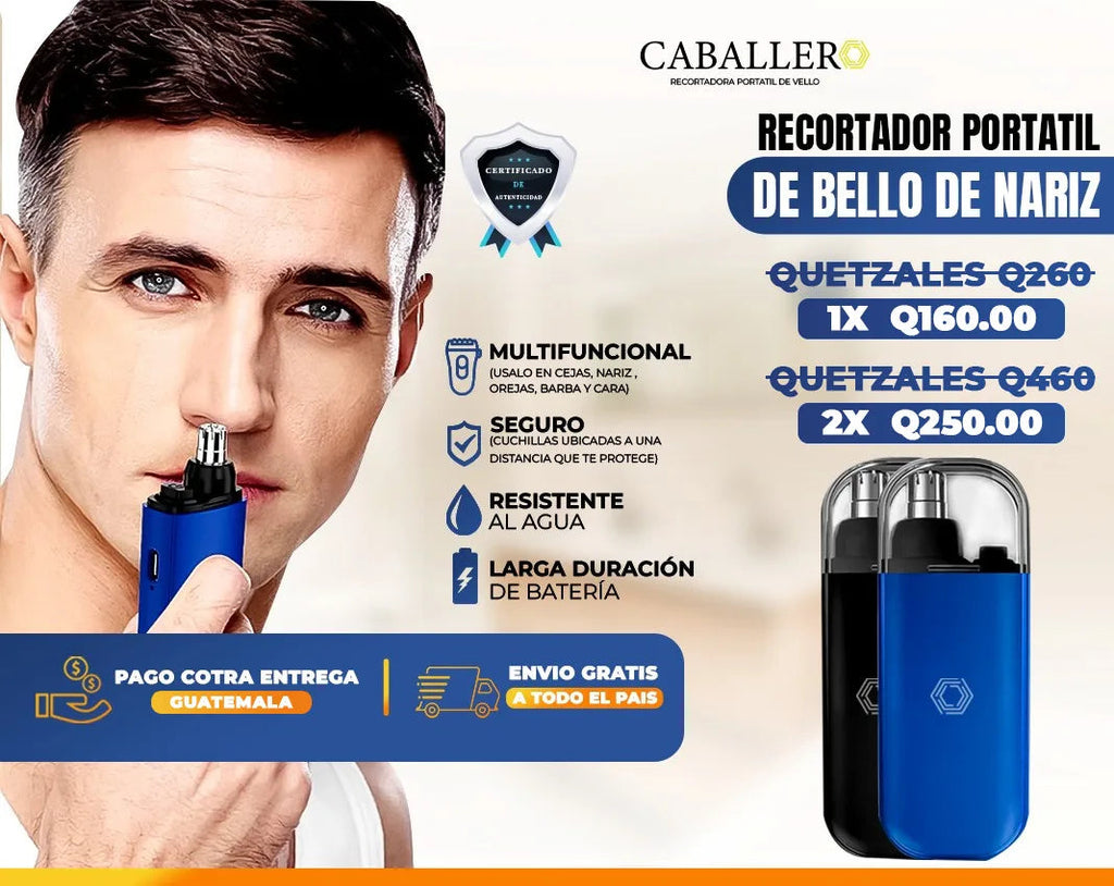 Recortador de Vello (hombres y mujeres)