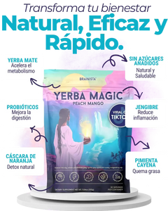 Yerba Magic® | Té natural en polvo